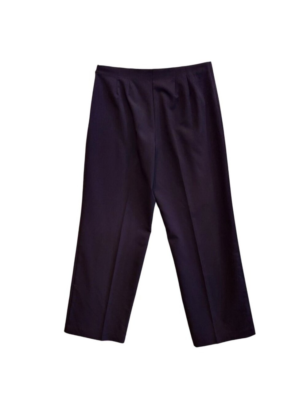 Coldwater Creek Womens12P Side Zip Dress Pants Straight career office trousers